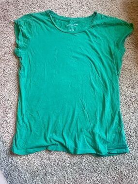 Universal Thread Short Sleeve Green Tee